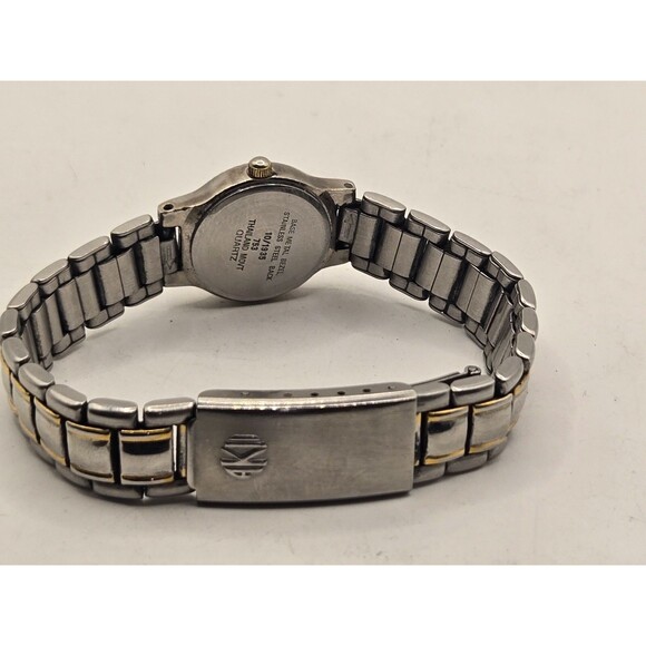Anne Klein II 10/1935 Two Tone Stainless Steel 20mm Ladies' Watch. - Picture 7 of 9